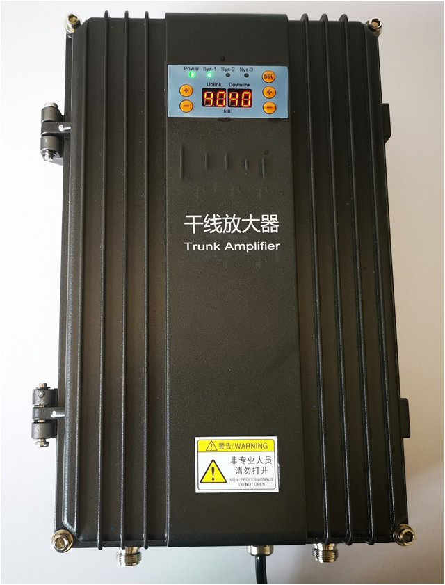  宿松FM调频广播双向干线放大器