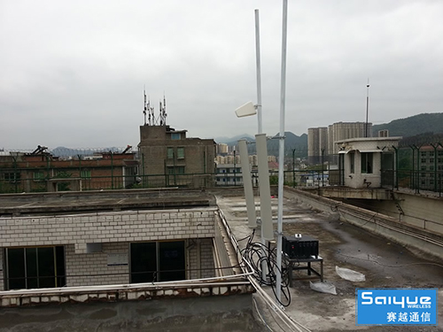  宿松某看守所大功率手机信号屏蔽器（白噪声）案例