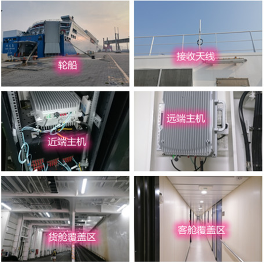  宿松海上游轮轮船渔船覆盖案例