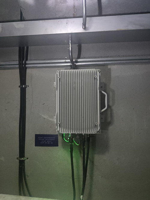  宿松电力管廊覆盖漏缆方式案例