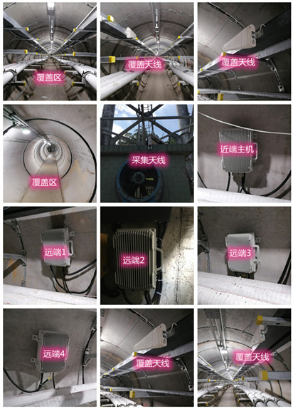  宿松电力管廊覆盖天线方案案例