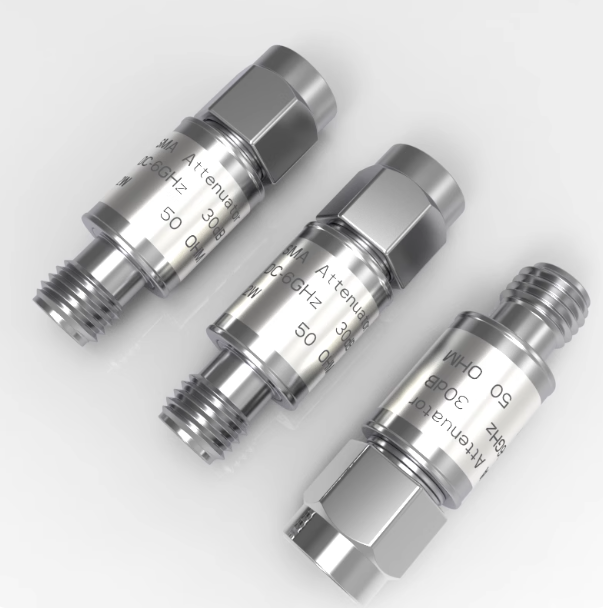  宿松小功率SMA固定衰减器0-3G/0-6G射频专用